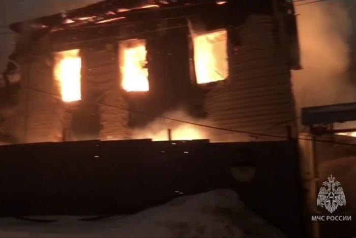 Обложка © Telegram / МЧС Московской области