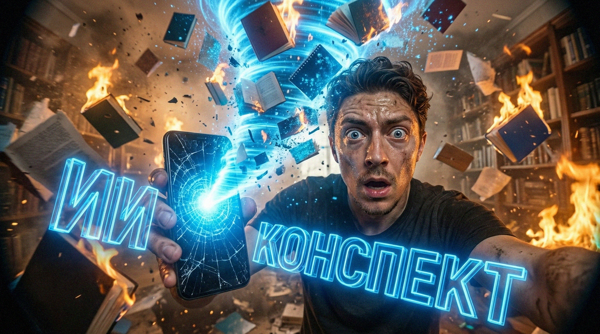    Достаточно навести камеру на страницу учебника, чтобы получить готовый структурированный конспект. rixaitech