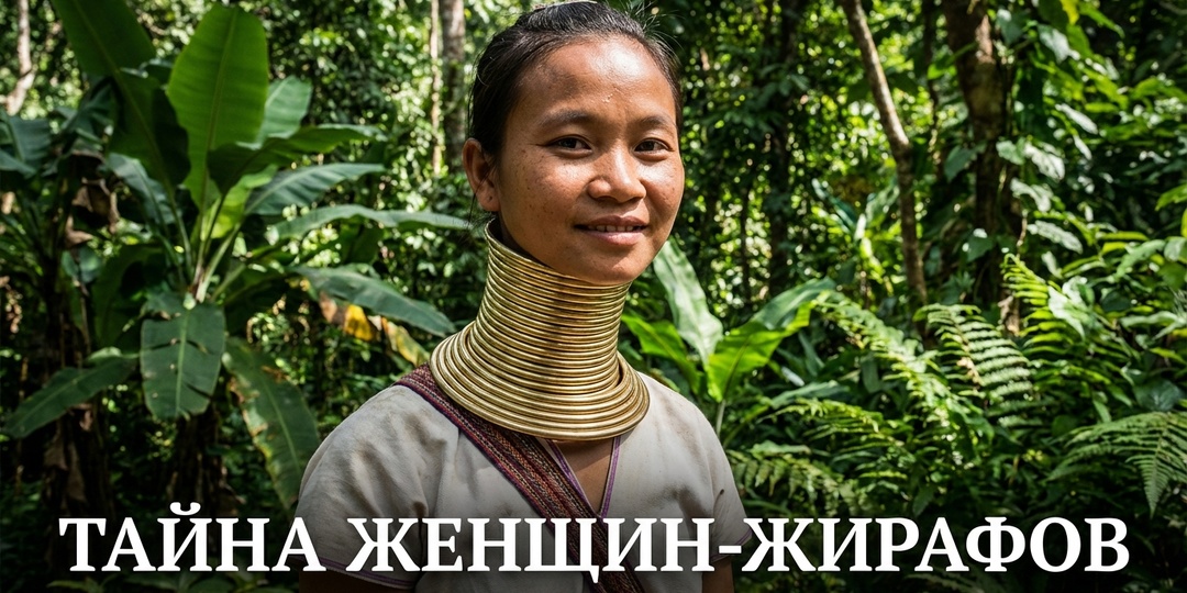 Миф о женщинах-жирафах: Что на самом деле происходит с шеей под медными кольцами и правда ли она сломается, если их снять