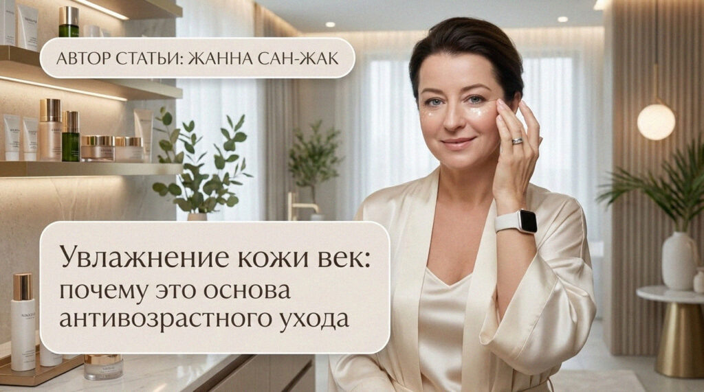    Влага – это молодость! Обезвоженная кожа быстрее покрывается морщинами, а правильное увлажнение сохраняет упругость век boringband38