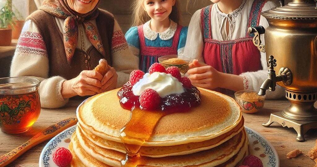 Масленица, традиционный русский праздник