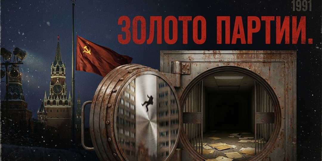 Куда исчезли миллиарды КПСС: Тайна "Золота Партии" и череда странных обстоятельств казначеев