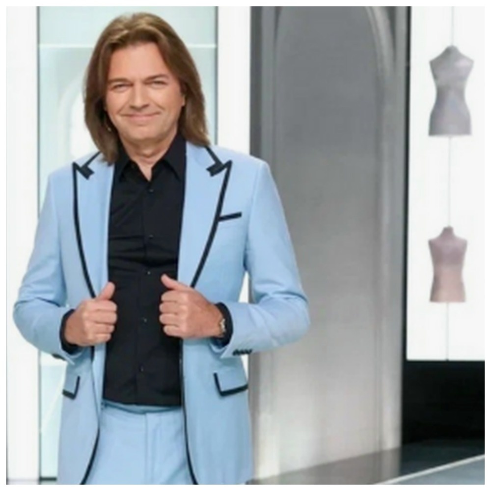 Дмитрий Маликов - тот самый, с роялем и бабочками на сцене - тоже примерит костюм модного эксперта