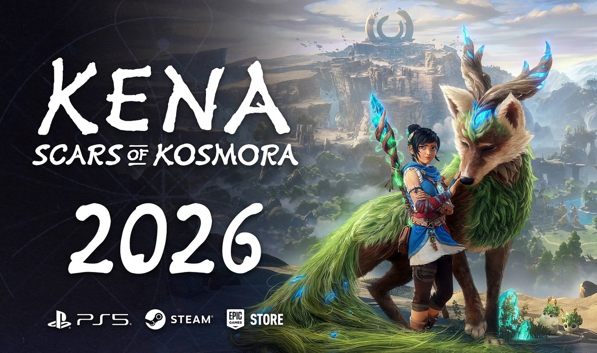 Анонс геймплея Kena: Scars of Kosmora - 2026 год