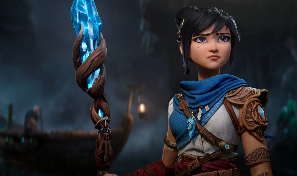 Kena Scars of Kosmora - Кена 2.0 Проводница, потерявшая посох