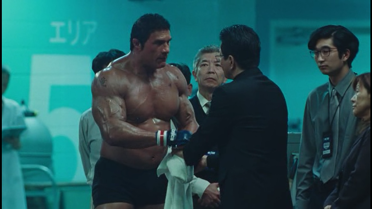 Кадр из фильма Крушитель (2025)