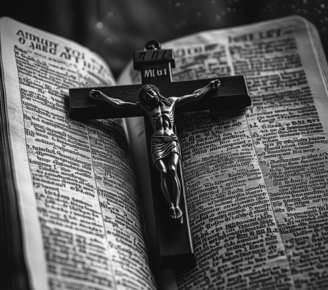 Вечер. Я сижу с Библией. Книга тяжёлая, страницы жёлтые, буквы мелкие — в них утонули тысячи лет, тысячи судеб, тысячи семей.

За окном — город, где женщины пашут наравне с мужчинами. Встают в шесть, везут детей в сады, бегут на работу, падают в одиннадцать. И умирают в сорок пять — от инфарктов, от депрессий, от пустоты, которую нечем заполнить.