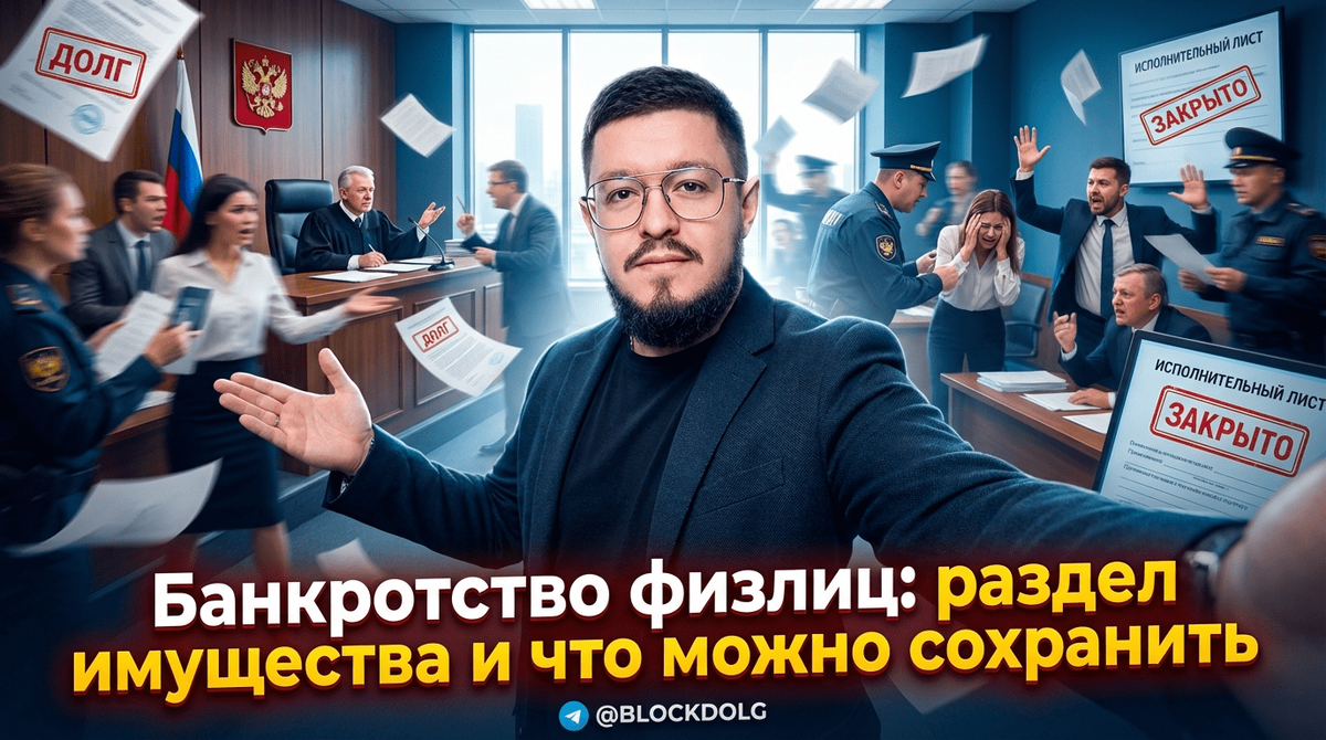    Как сохранить имущество при банкротстве физических лиц Максим