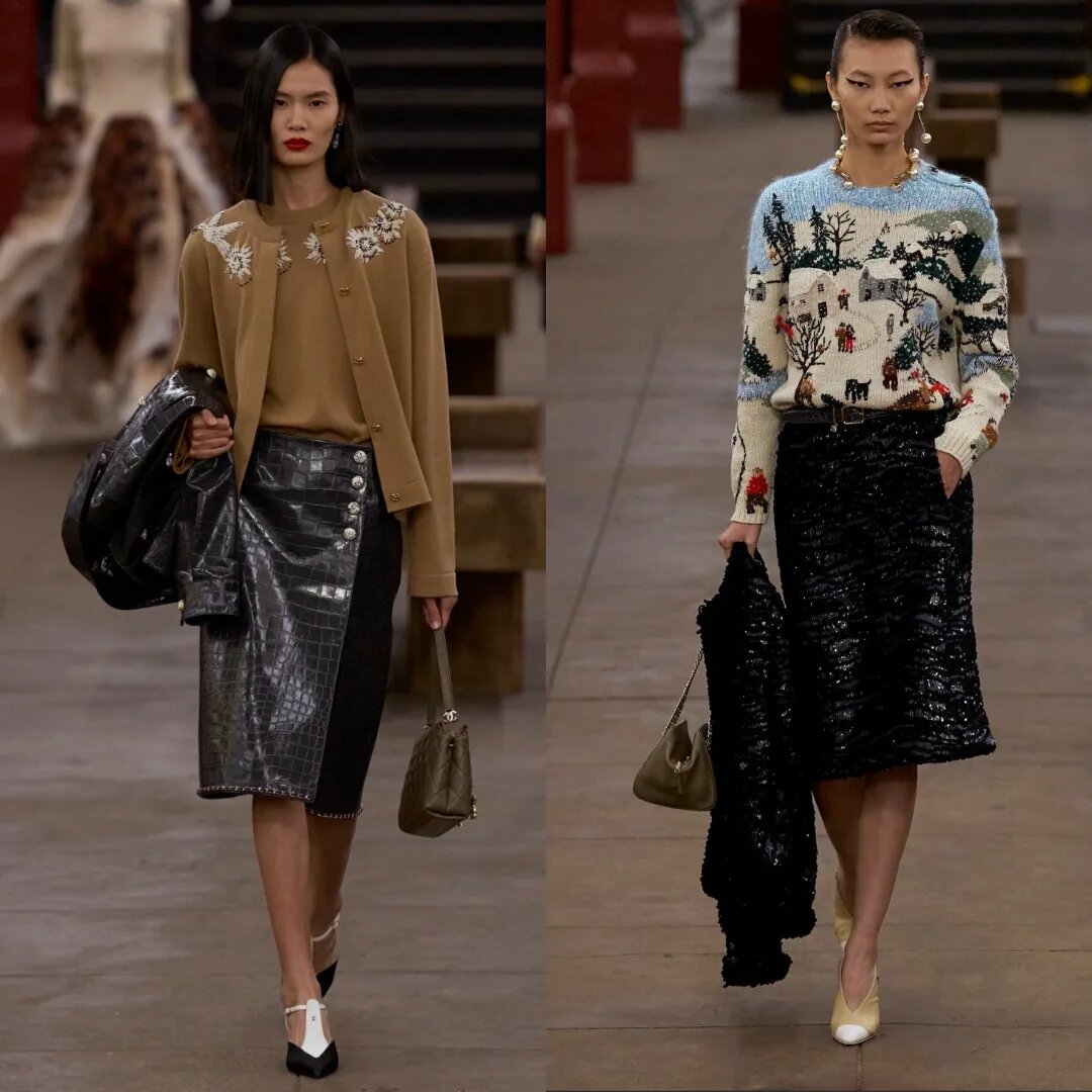 Коллекция Шанель