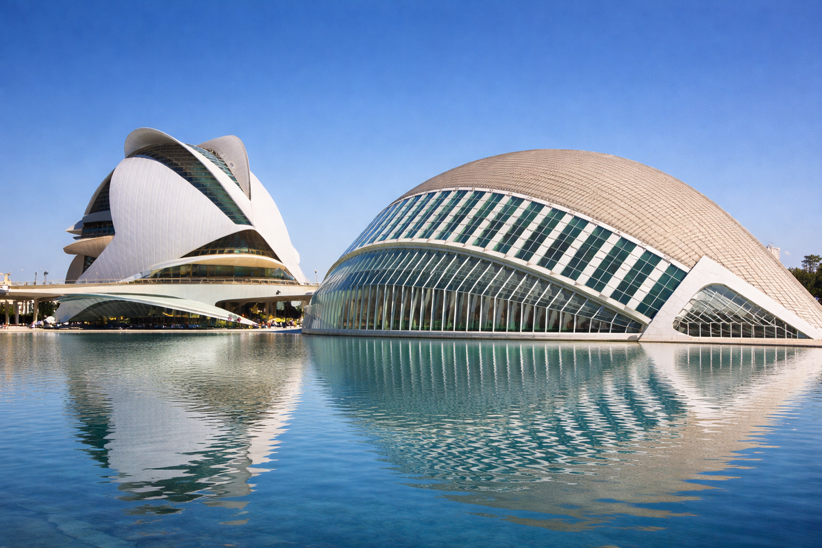 Город искусств и наук