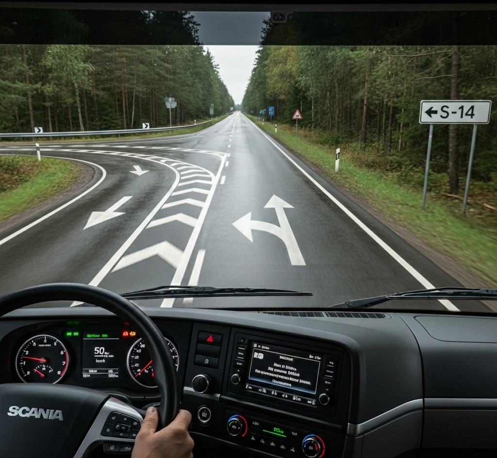 Возможно, тот самый поворот.