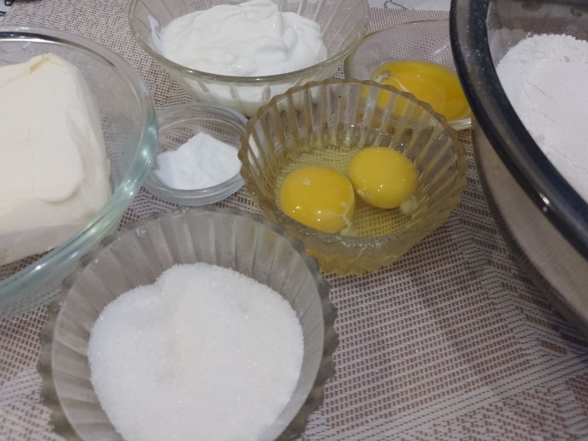 Ингредиенты для теста