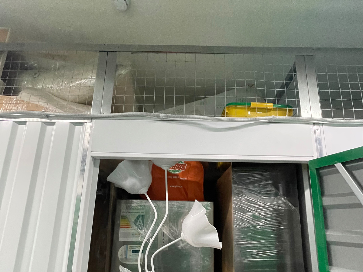 Как видите по этому фото, дополнительное пространство нам ой как пригодилось! Фото: Михаил Лайф Влог