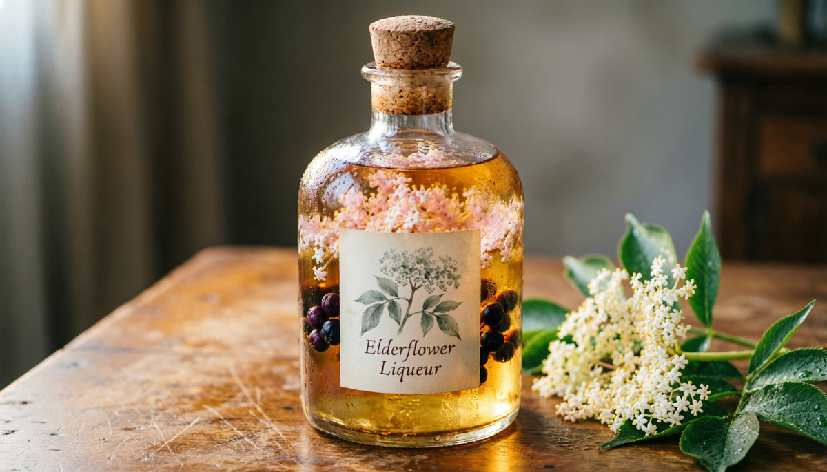 Ликер из бузины