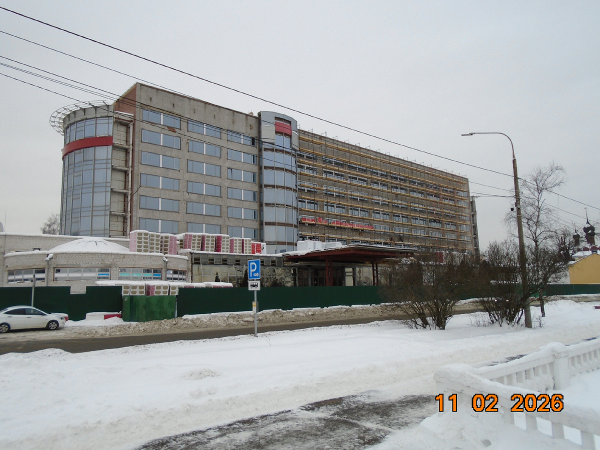 Заказчик - "Техуглерод им. Орлова". Кап. ремонт сдадут 1 июня 2028 года. "Техуглерод" прибирает к рукам гостиницы и музеи: "Соколена", "Любим";  Музей фарфора и т.д.