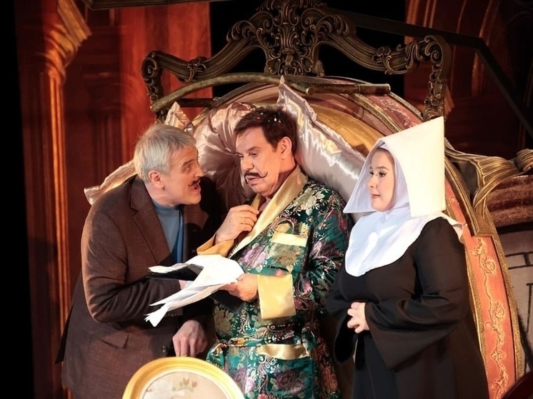     Фотографии предоставлены Театром Дениса Матросова