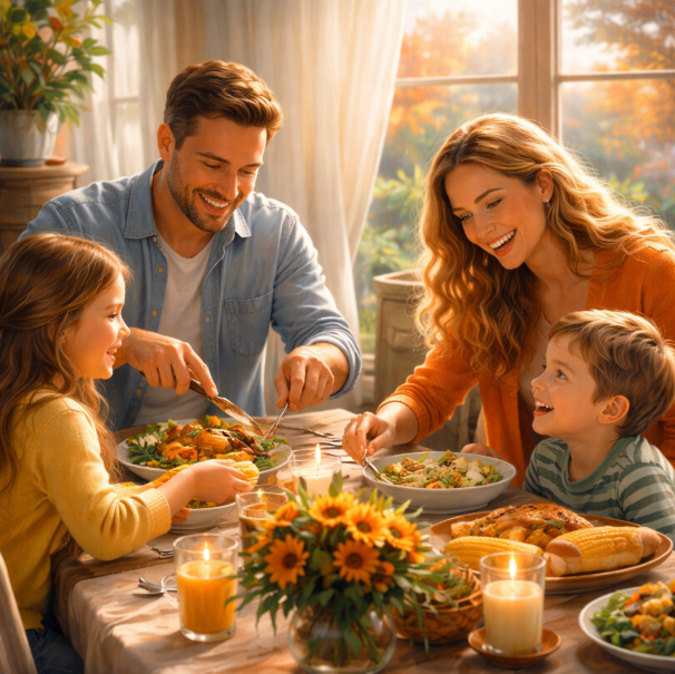 Как семейные праздники формируют чувство принадлежности