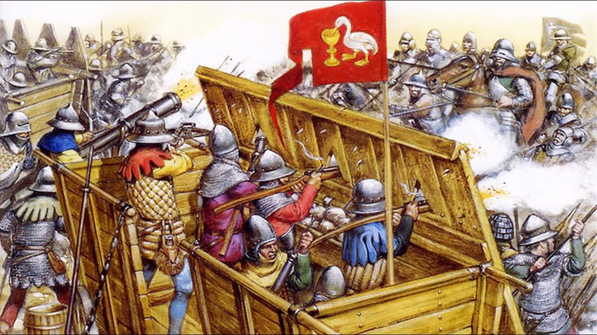 Битва при Липанах