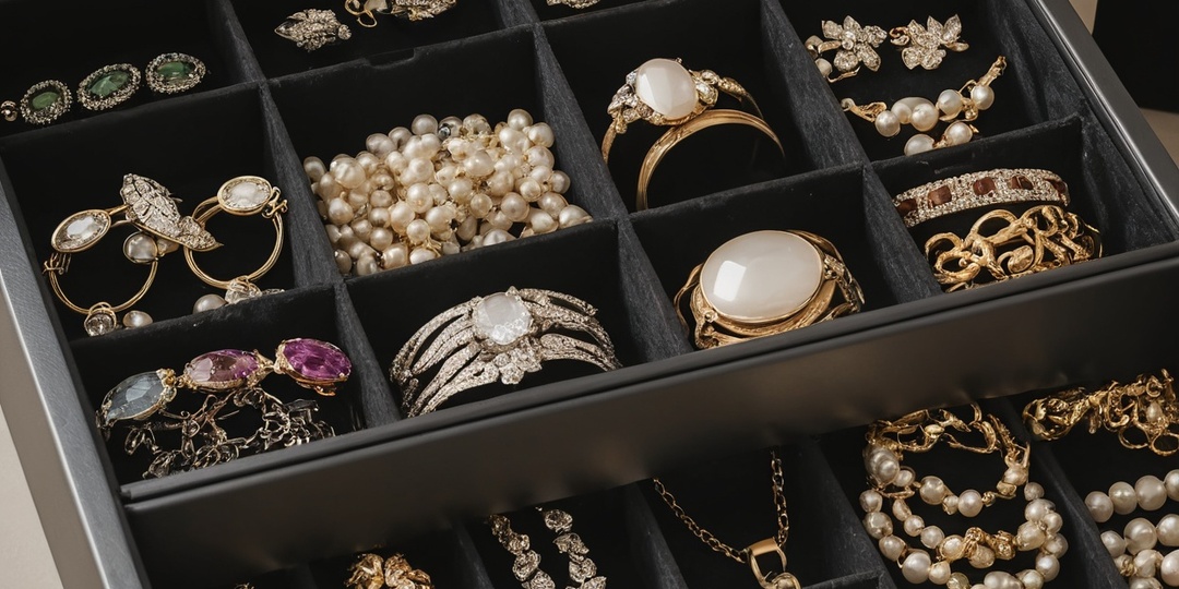 Лайфхаки для хранения украшений чтобы они не темнели