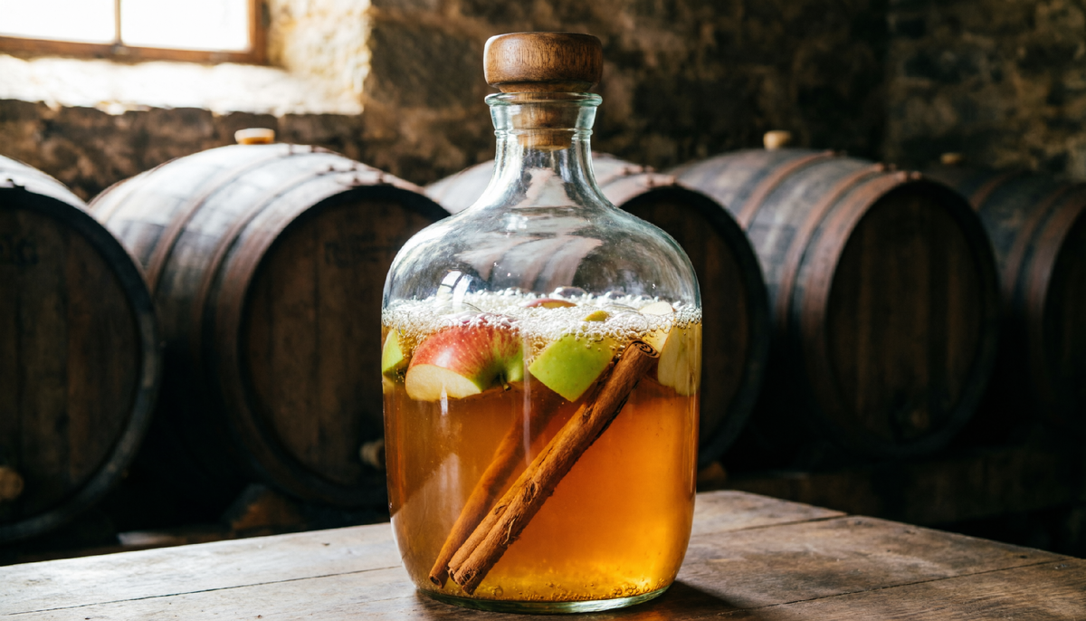 Яблочная брага