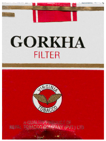 Непал, 1990-е годы. 20 штук с фильтром в мягкой упаковке и в целлофане. Производитель: Nepal Tobacco Company (PVT) Ltd. Владелец торговой марки: Nepal Tobacco Company (PVT) Ltd.