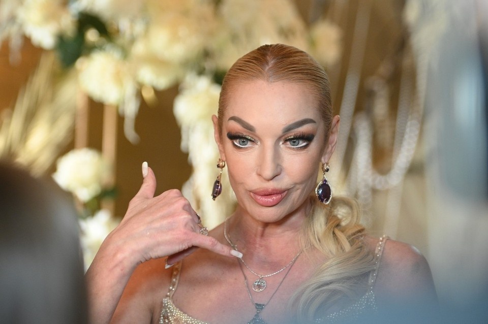    Анастасия Волочкова вышла на связь из Германии Алексей БУЛАТОВ