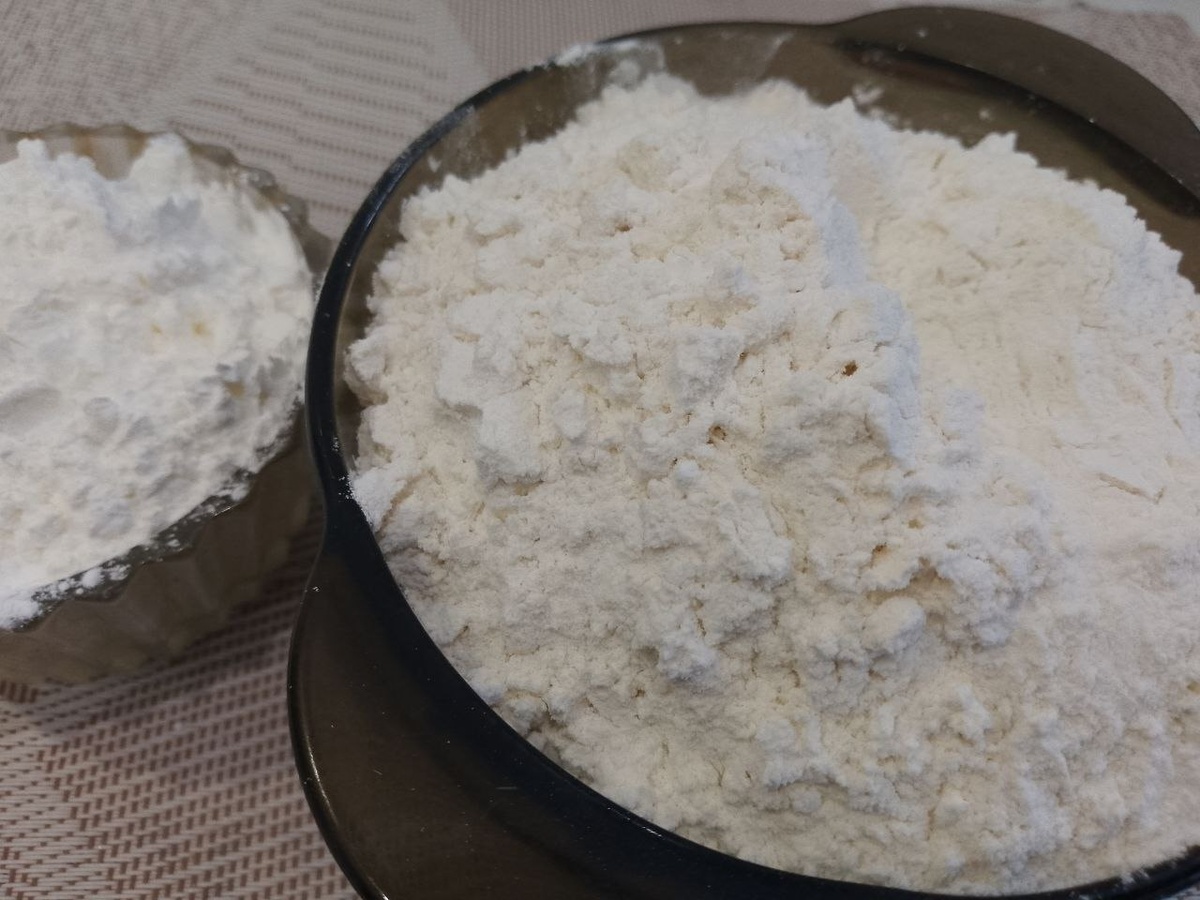 Мука и крахмал