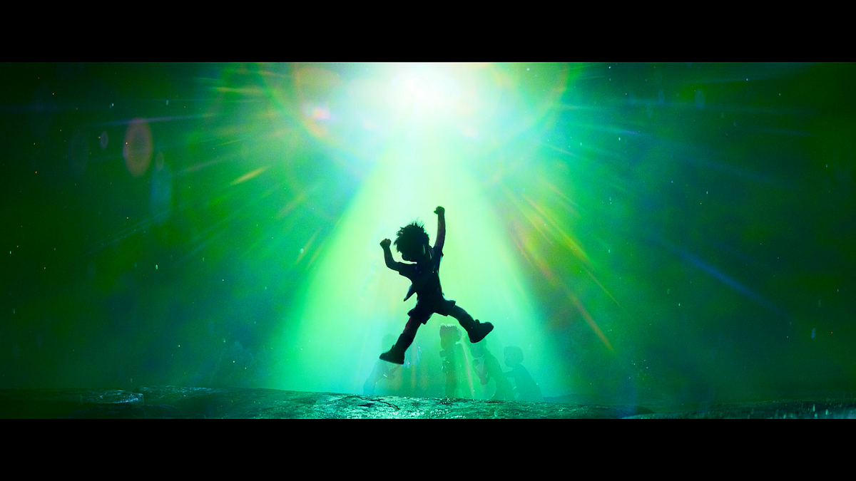 Кадр из мультфильма Элио (2025)