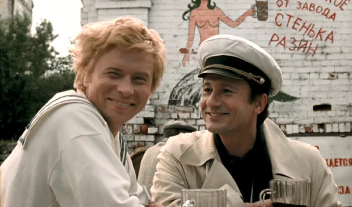 Олег Меньшиков с Никитой Татаренковым.