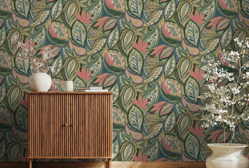 Бумажные обои по каталогу: где они уместны и как выбрать