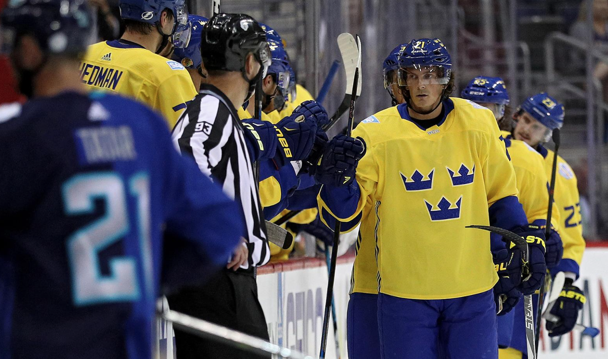    Сборная Швеции по хоккею / Источник: wch2016.com