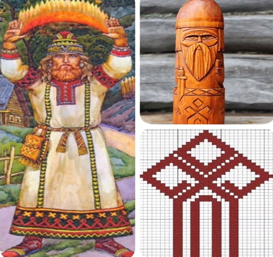 Бог Чур. Фото из открытого доступа