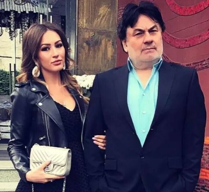 Александр Серов с дочерью Мишель.