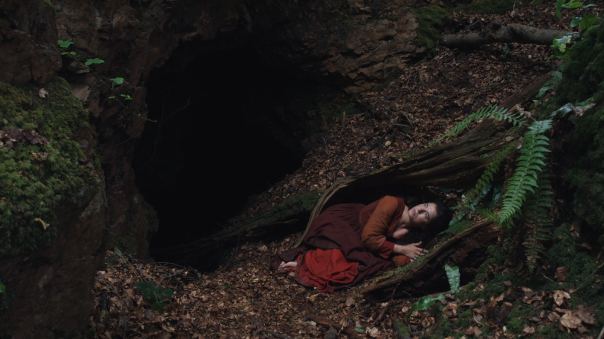 Кадр из трейлера к фильму Хамнет: История, вдохновившая «Гамлета» (2025)