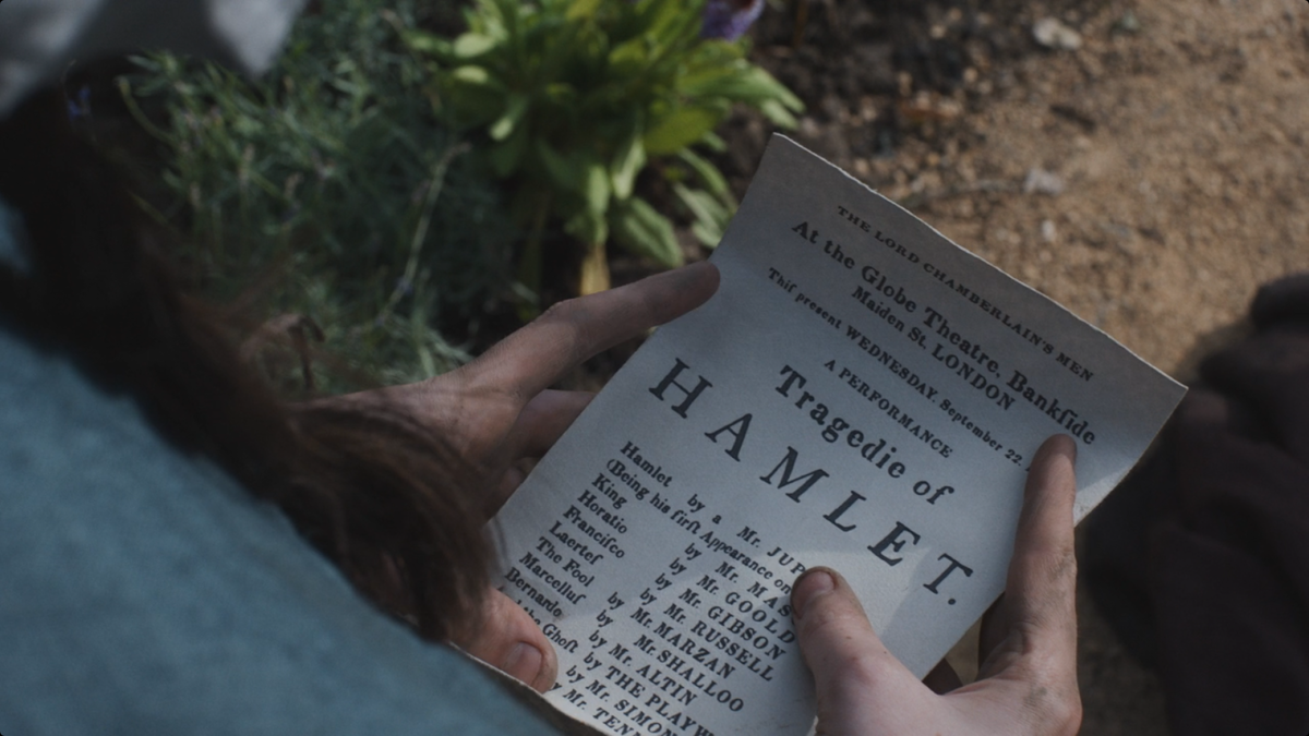 Кадр из трейлера к фильму Хамнет: История, вдохновившая «Гамлета» (2025)