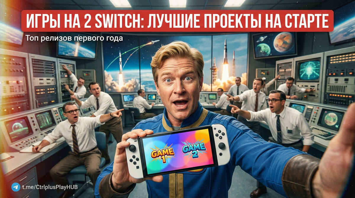 Игры на 2 switch: лучшие игры Nintendo Switch 2 на старте и в первый год

