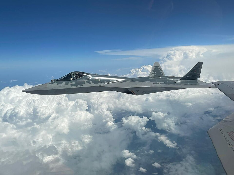 Первые строевые Су-57. Фото: wikipedia.org