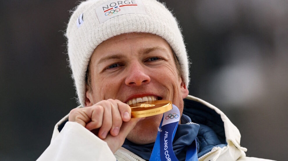    Золото отнять у Йоханнеса Клебо будет непросто. Фото: REUTERS