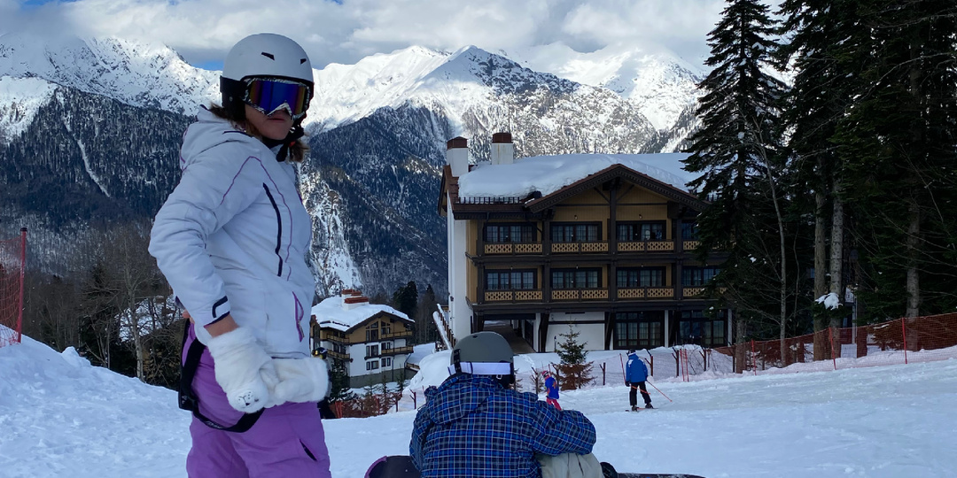 Русский Куршавель. Как недорого побывать на горнолыжном курорте