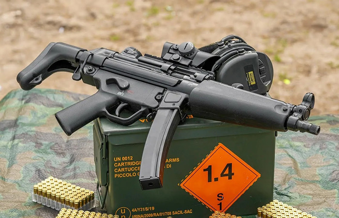 Heckler & Koch SP5/ Фото: youtube.com