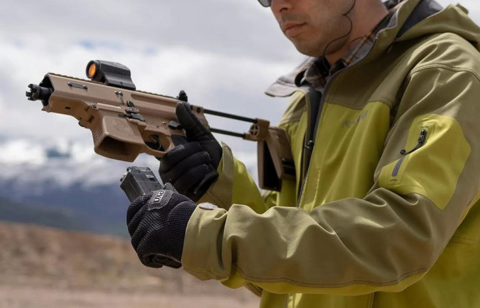 Sig Sauer MPX Copperhead./ Фото: flectone.ru