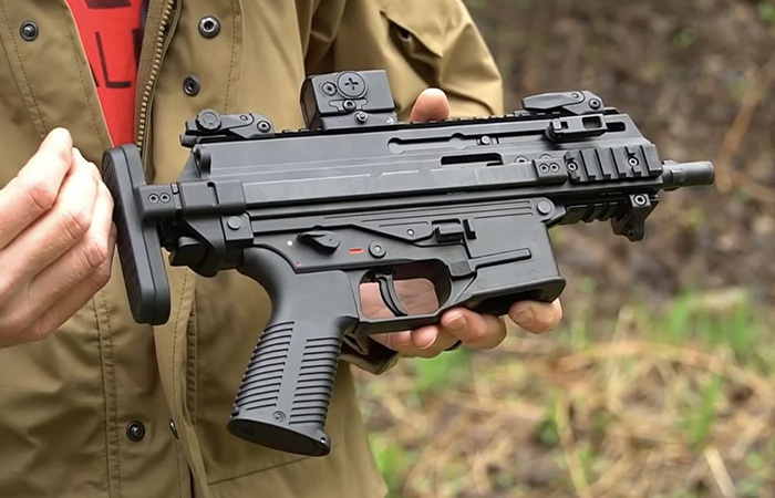 B&T APC9 Pro./ Фото: indomiliter.com
