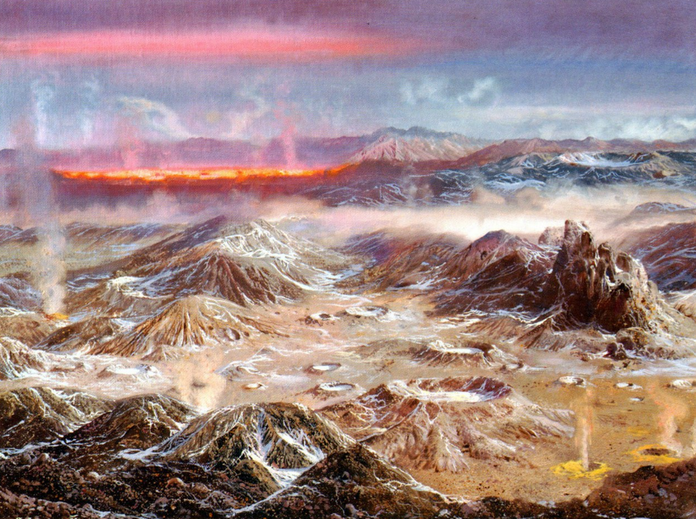 Зденек Буридан, "Архейская эра", 1971