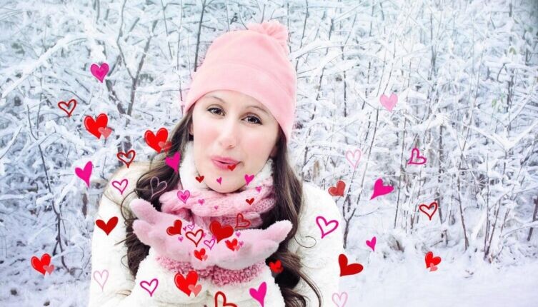    Как не растерять романтику в холоде зимы? Фото: по лицензии CC0 Pxhere.com