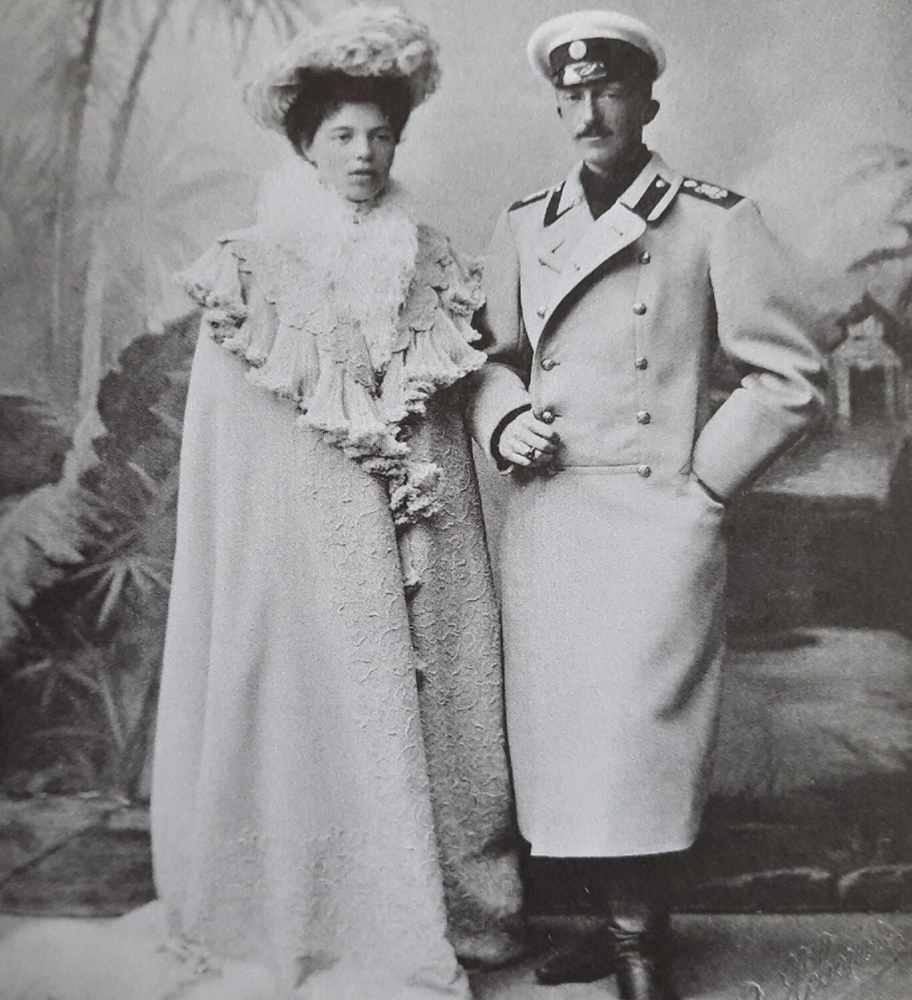 Ольга Александровна и герцог Ольденбургский. Фото из открытого доступа