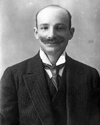  Депутат четвертой Государственной думы от Волынской губернии Василий Шульгин, 1913 год. Фото: Государственный каталог Музейного фонда Российской Федерации / Wikimedia