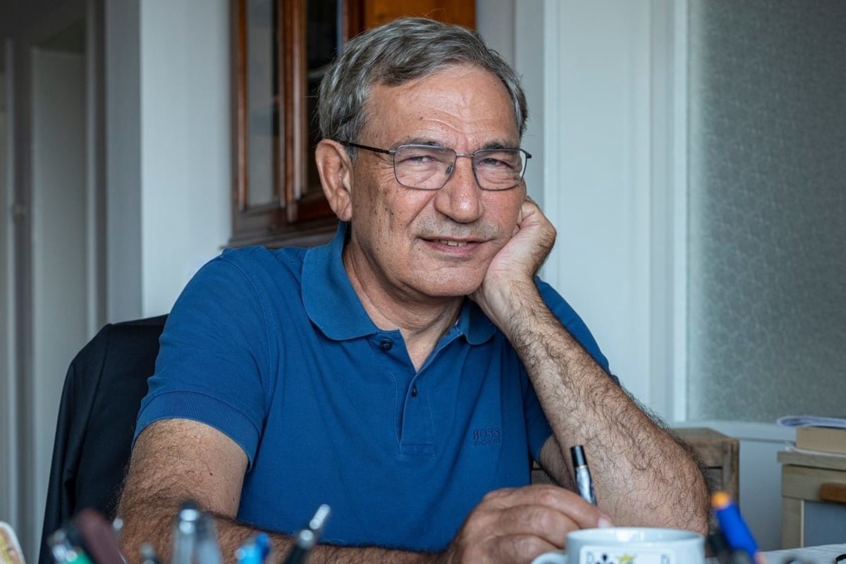    Турецкий писатель Орхан Памук. скриншот с сайта The Guardian