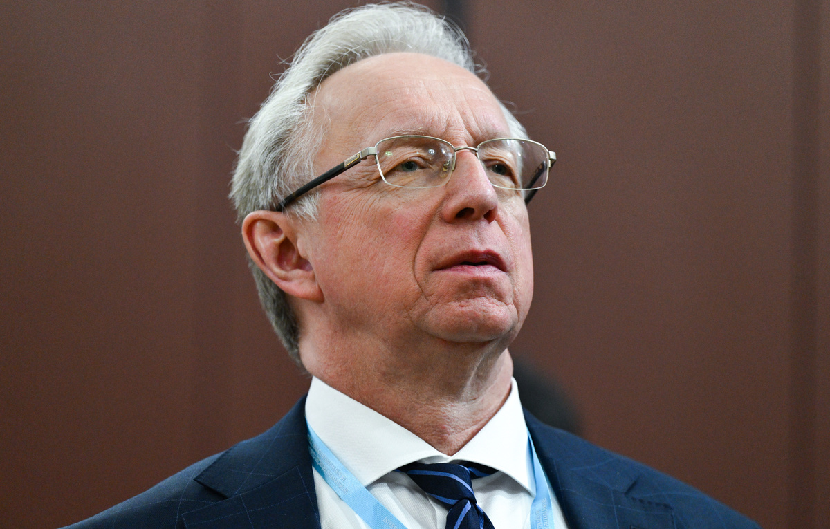    Заместитель министра иностранных дел РФ Михаил Галузин   Кристина Кормилицына/POOL/ТАСС