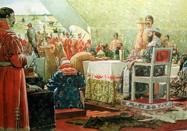 В 13 лет он начал придворную службу комнатным стольником (Фото: https://fsd.multiurok.ru/viewImage.php?image=http://russian7.ru/wp-content/uploads/2012/11/s.jpg)