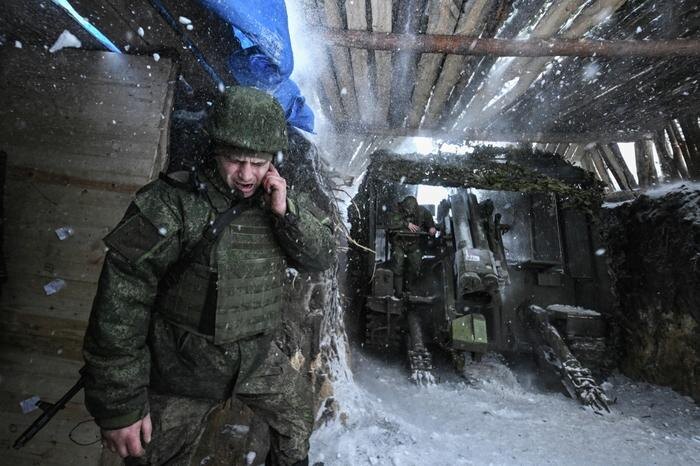 Армия России закрепляется в Красном Лимане. Обложка © РИА «Новости» / Сергей Бобылев